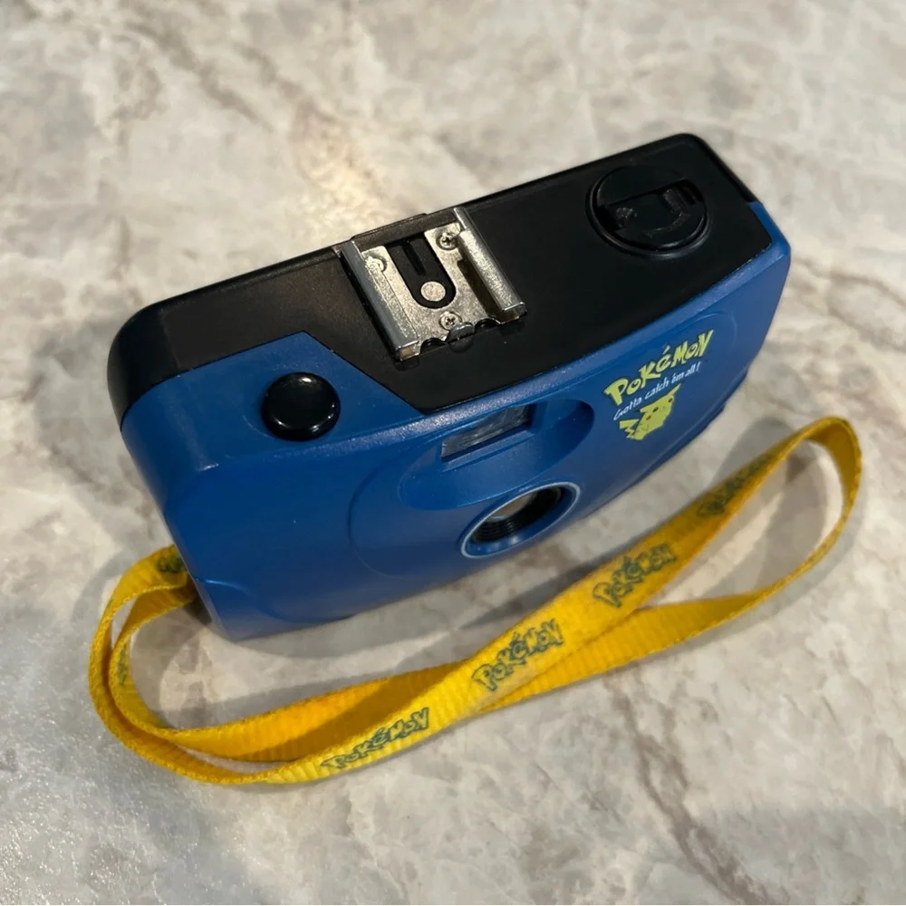 Vintage 1999 Pokémon Pikachu Pocket Camera Rare